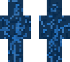 blue