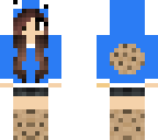 chica comegalletas
