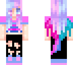 cotton candy girl