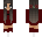 dark red aesthetic