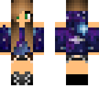 edited galaxy girl