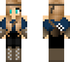 female archer