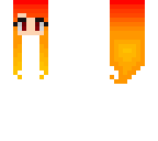 flaming hair base