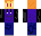 ginger red-eyed teen