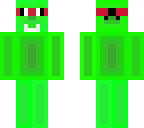 green frog shiny