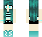 greenish and blueish