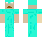 herobrine diamond armor