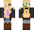 hiker girl edit