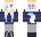 lily's wolf skin