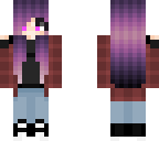 purple spotlights