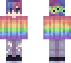 rainbow boy