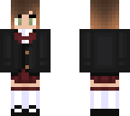 school girl uniform