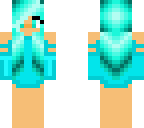 teal girl