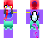 alien girl
