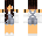 aphmau with brown hair