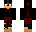 black and red bunny boy edit