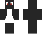 blank wolf skin