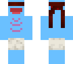 blinded wooper