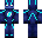 blue flash