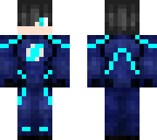 blue flash lightning eyes