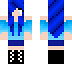 blue haired girl fix 2