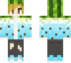 blue watermelon