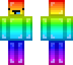 derp rainbow diamond