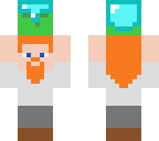 dwarf with slime