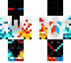 fire and ice enderman