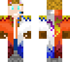 fire and ice fox boy