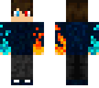 ice and fire boy 