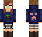 minecrft girl