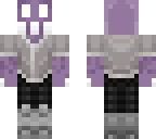 my idee of a wynncraft wybel in armor