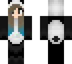 panda girl