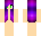 pink to purple ombre girl hair base 2