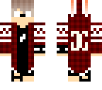 plaid bunny