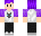 purple hair