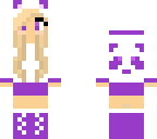 purple panda