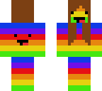 rainbow derp girl