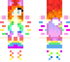rainbow fox
