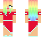 rainbow girl