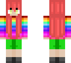 rainbow sweater
