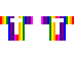 rainbow t-shirt