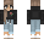 rose hoodie