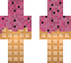 strawberry ice cream