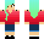 stripe girl