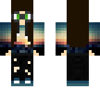 sunset girl