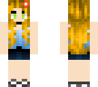 town girl