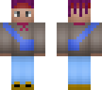 Trippie Redd Minecraft Skin