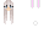 white bunny